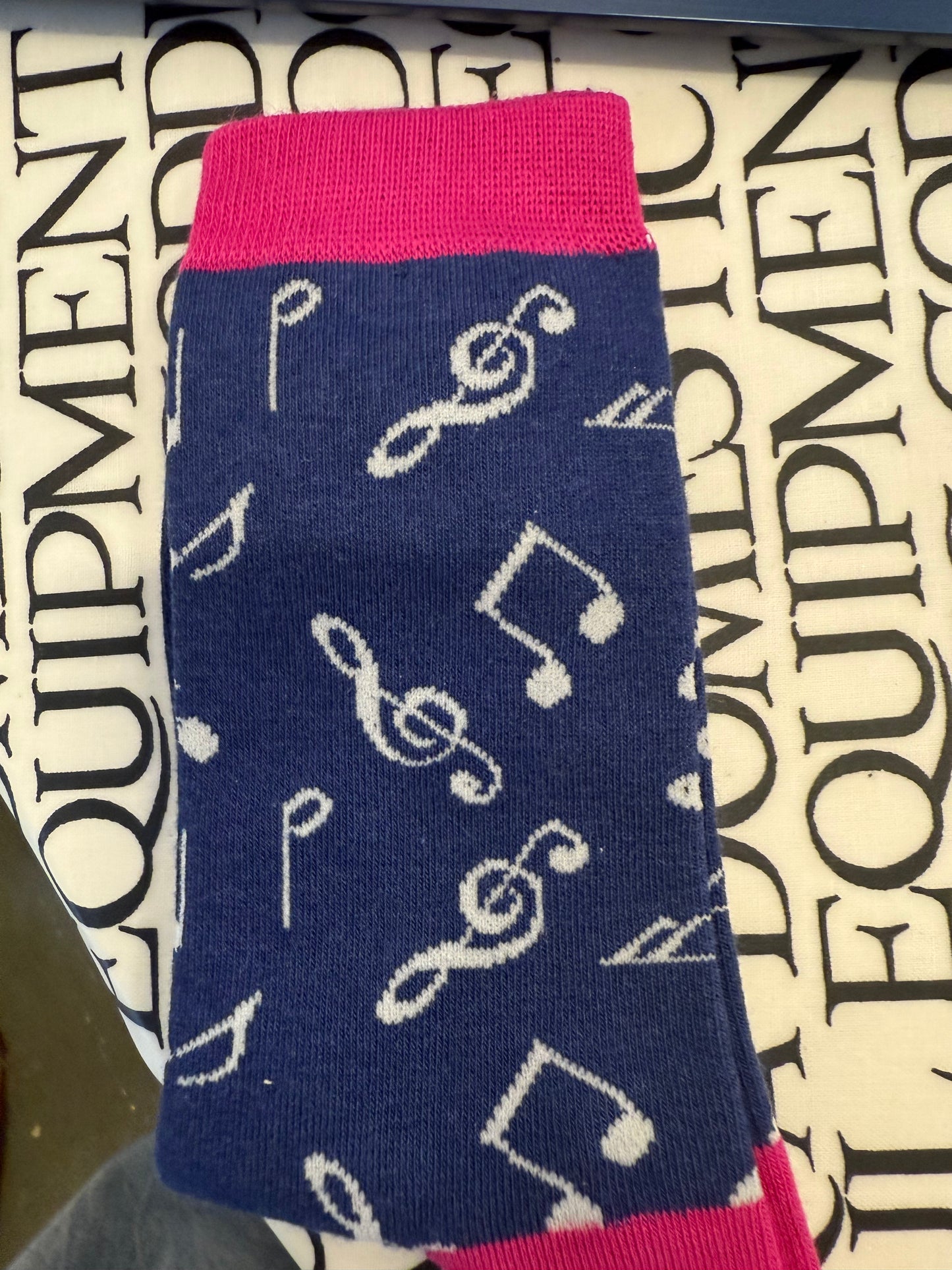 Miss Sparrow Socks - No Tags