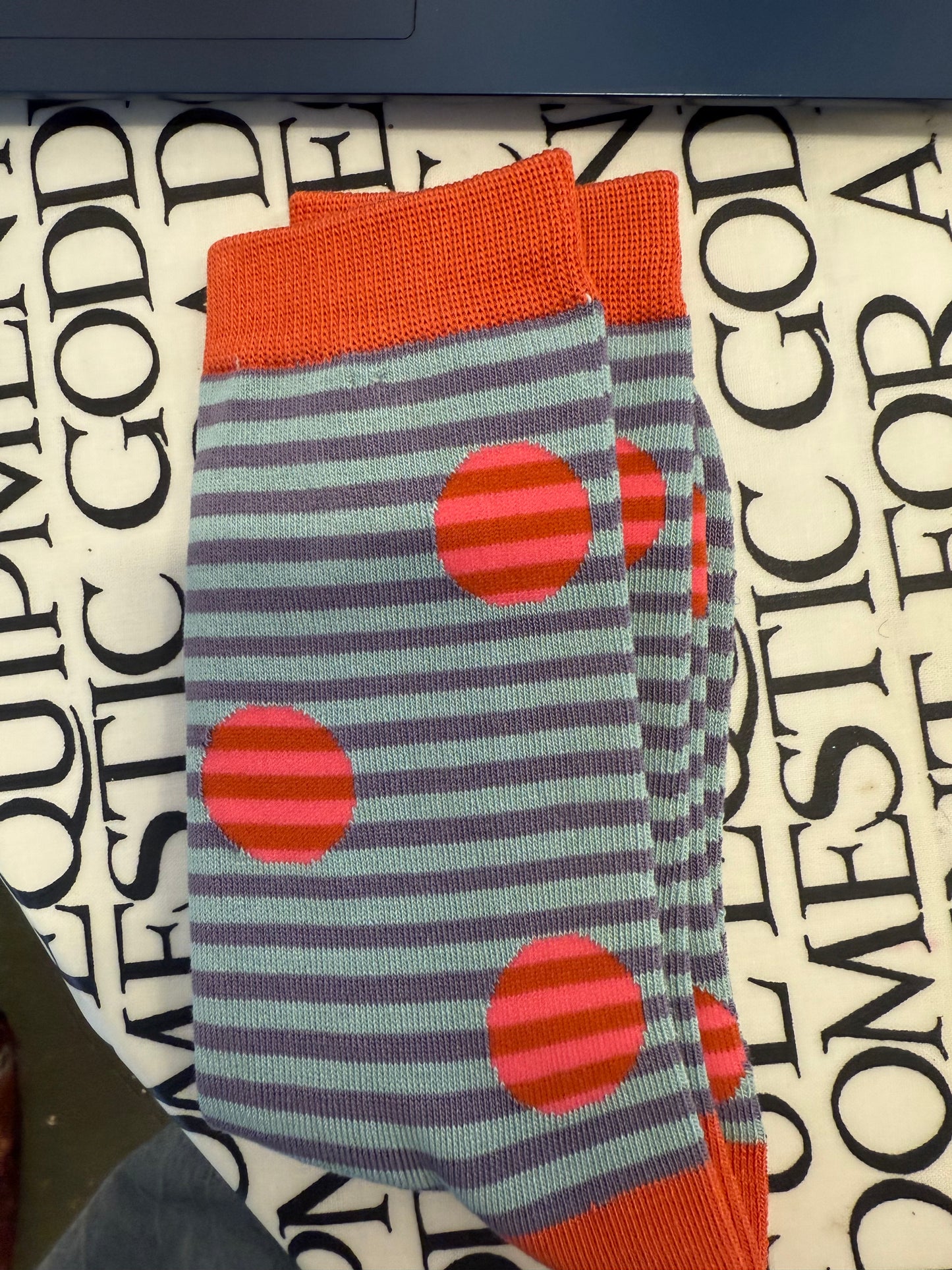 Miss Sparrow Socks - No Tags