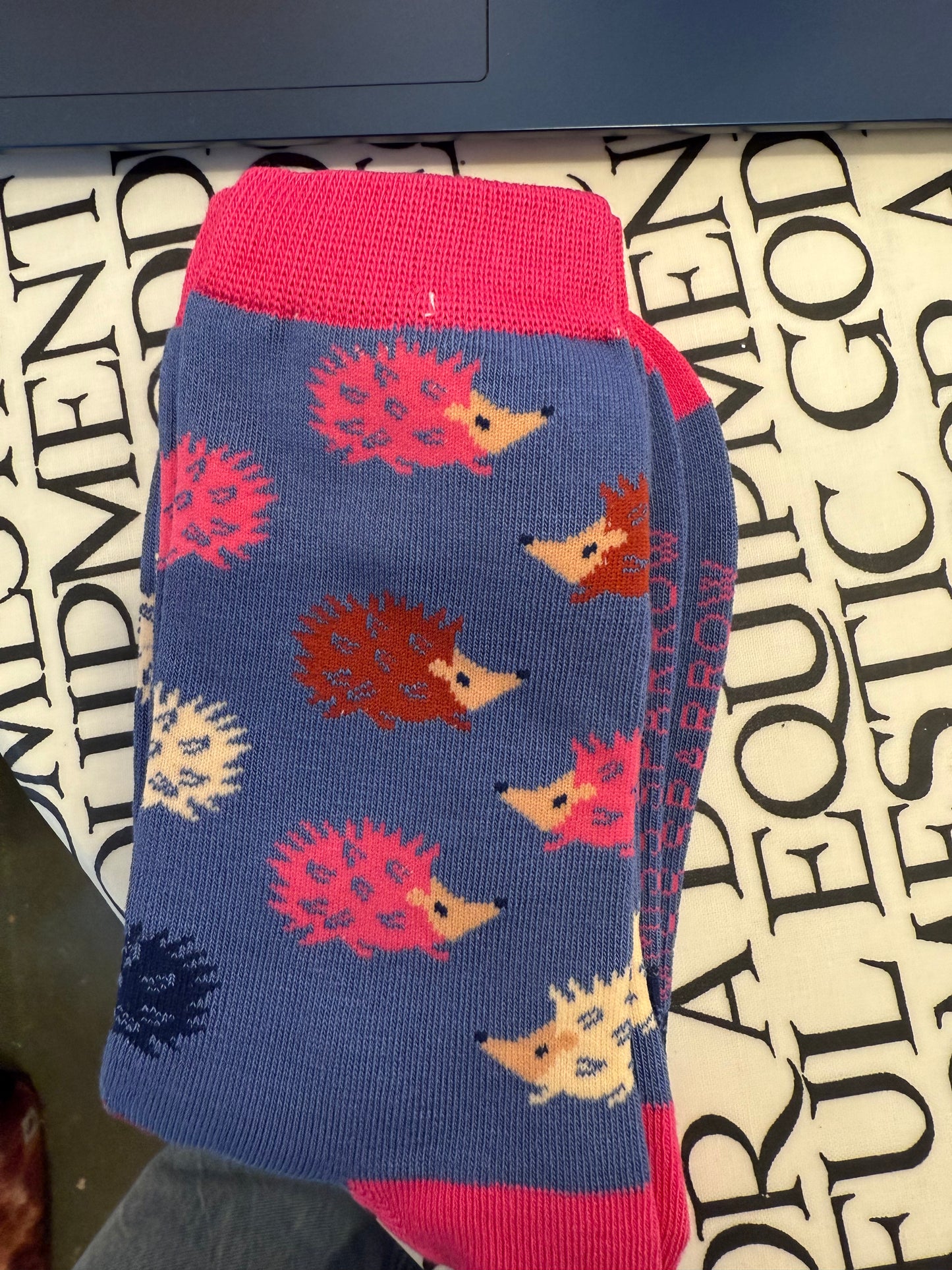 Miss Sparrow Socks - No Tags