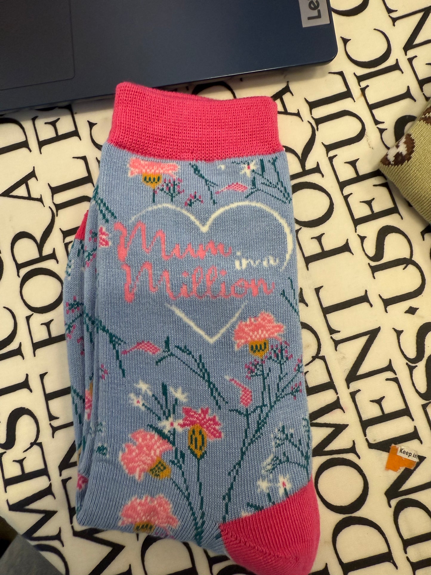 Miss Sparrow Socks - No Tags