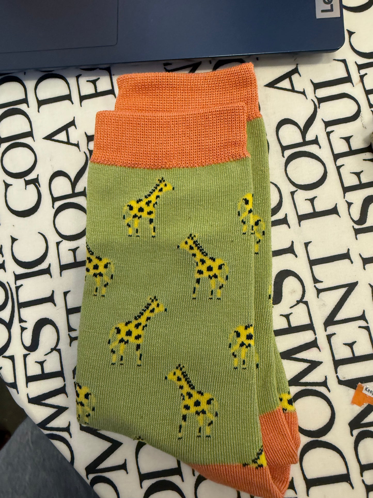 Miss Sparrow Socks - No Tags