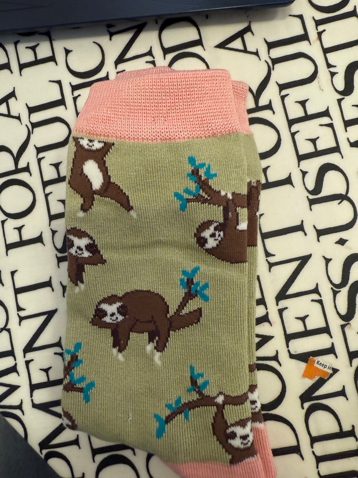 Miss Sparrow Socks - No Tags