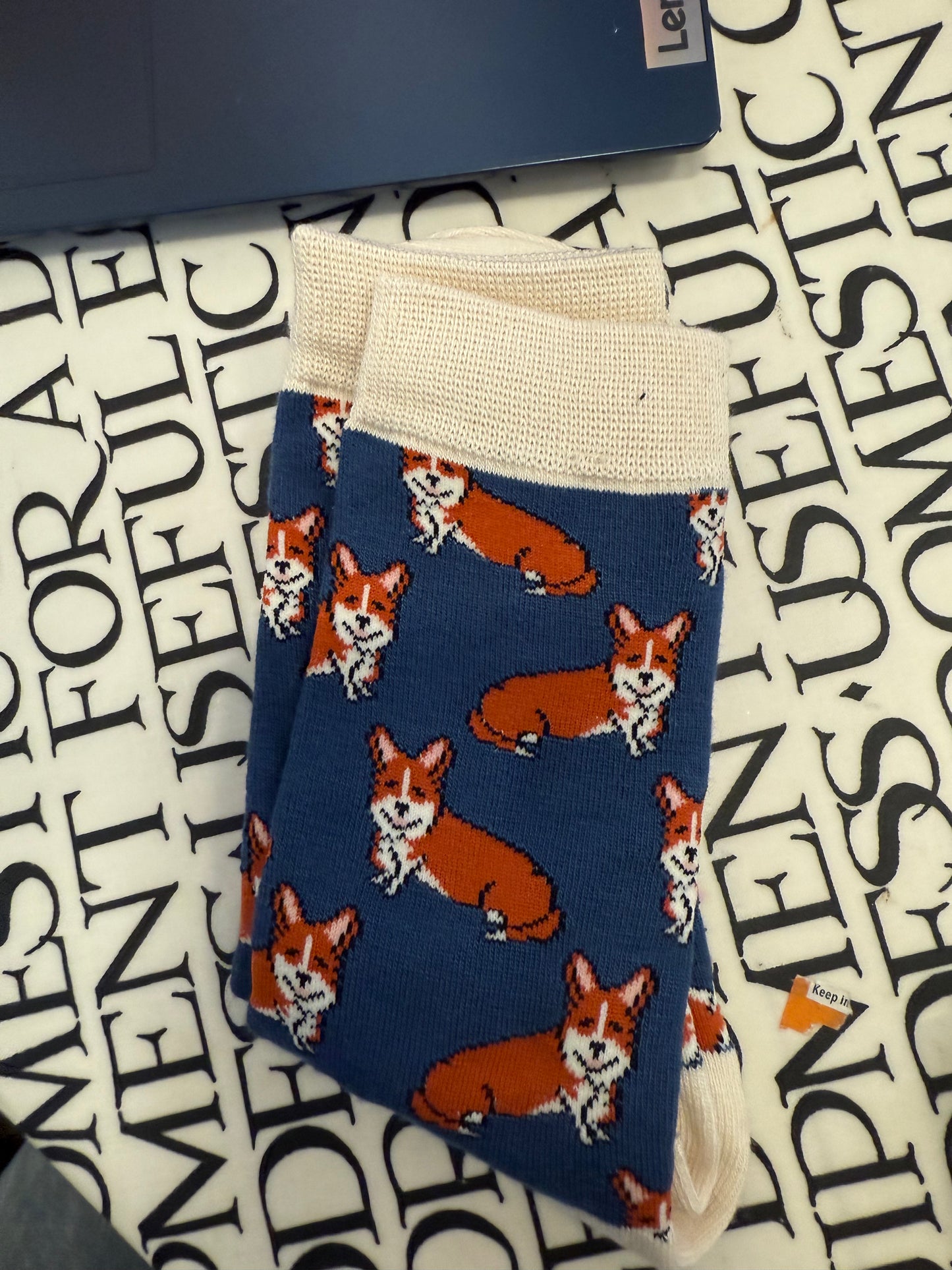 Miss Sparrow Socks - No Tags