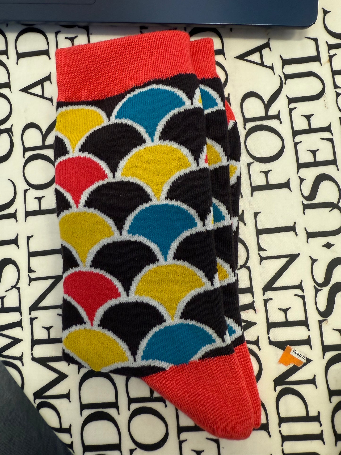 Miss Sparrow Socks - No Tags