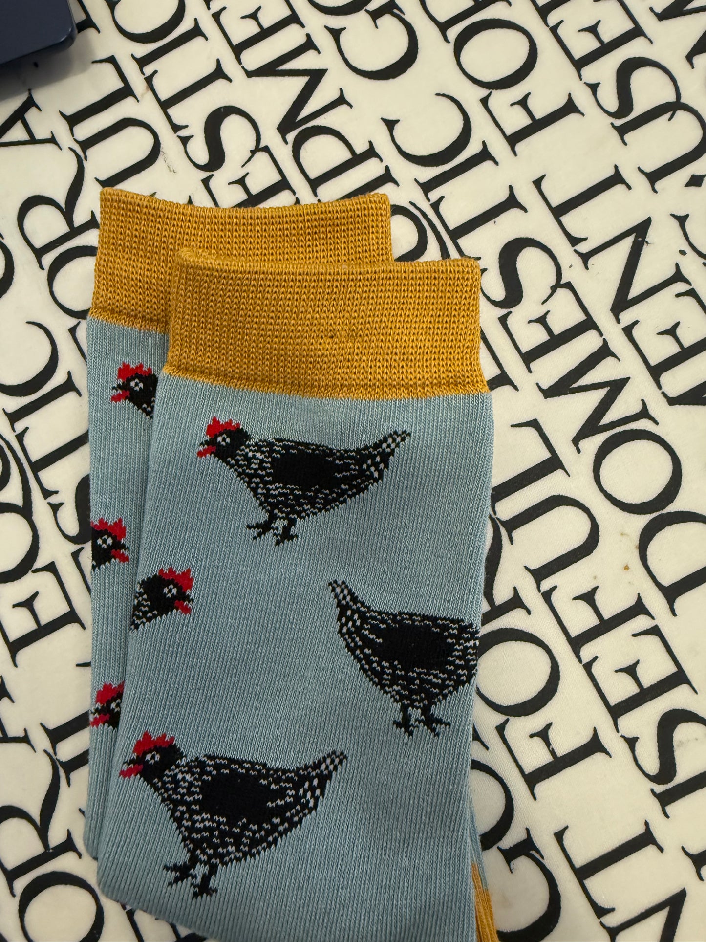 Miss Sparrow Socks - No Tags