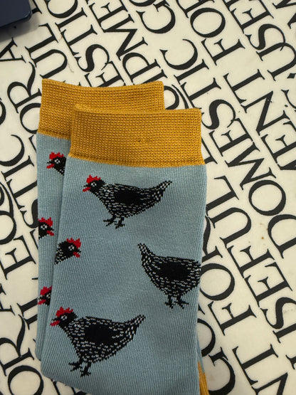 Miss Sparrow Socks - No Tags