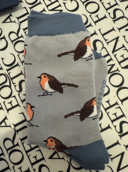 Miss Sparrow Socks - No Tags