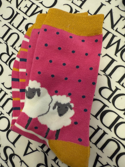 Miss Sparrow Socks - No Tags