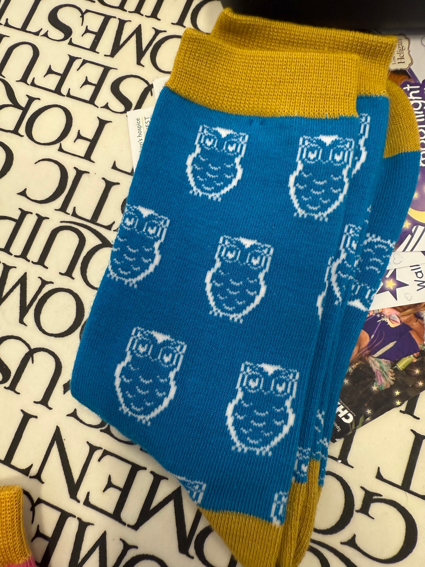 Miss Sparrow Socks - No Tags