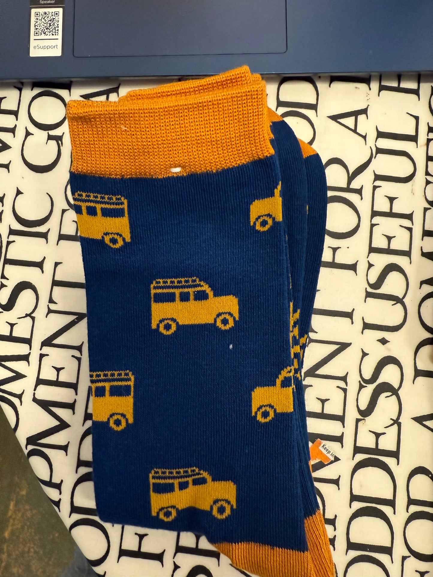 Mr Heron Socks- Without Tags