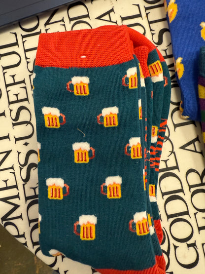 Mr Heron Socks- Without Tags