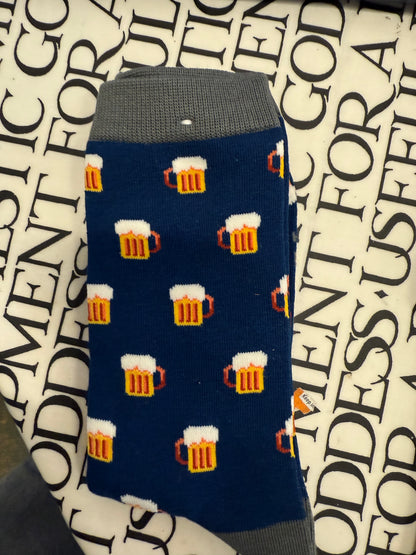 Mr Heron Socks- Without Tags