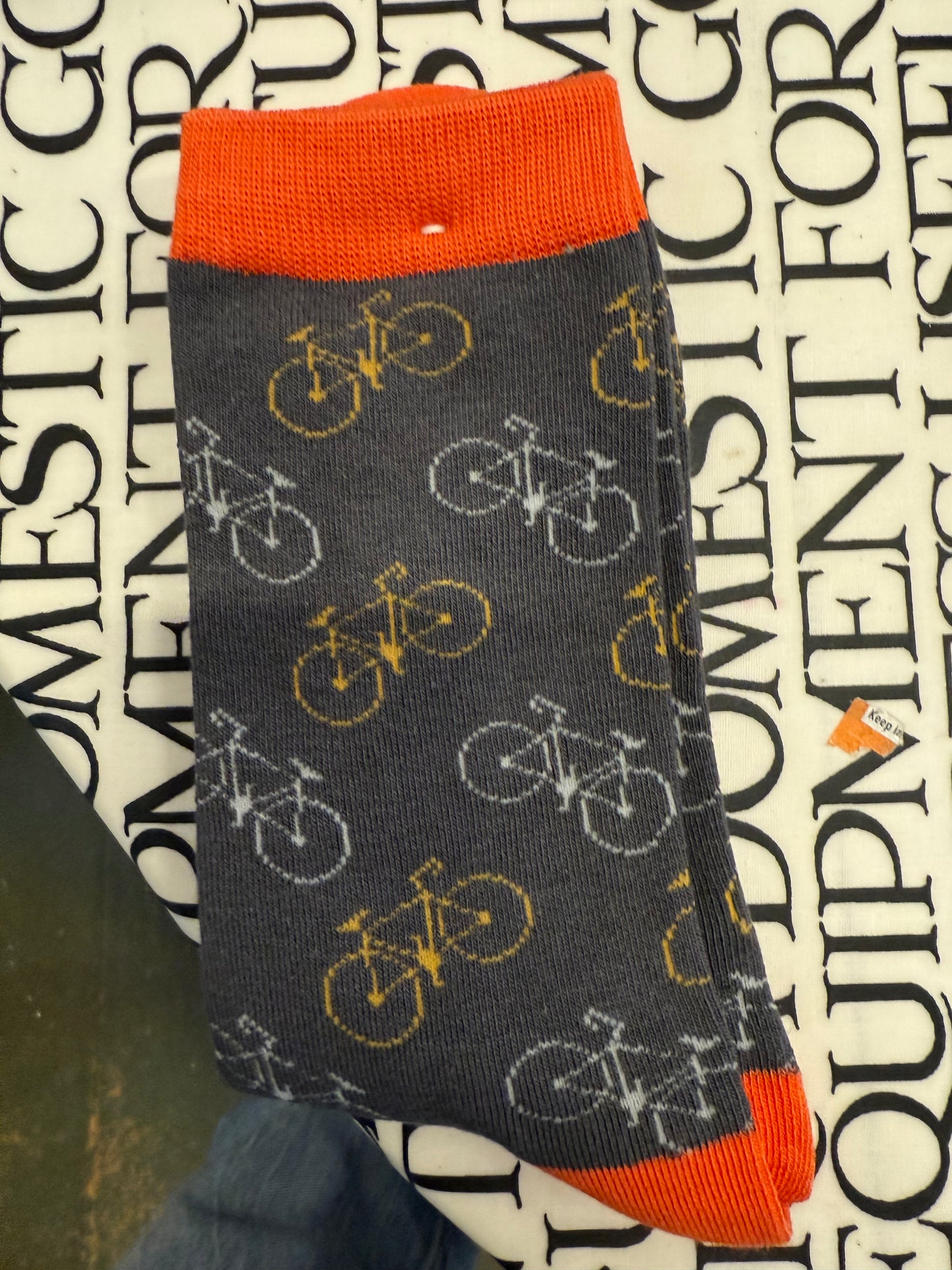 Mr Heron Socks- Without Tags