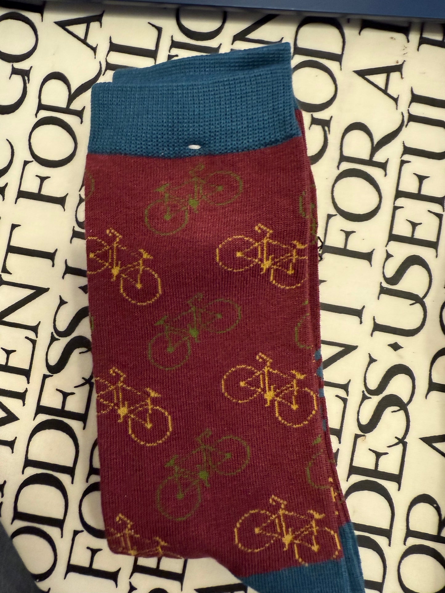 Mr Heron Socks- Without Tags