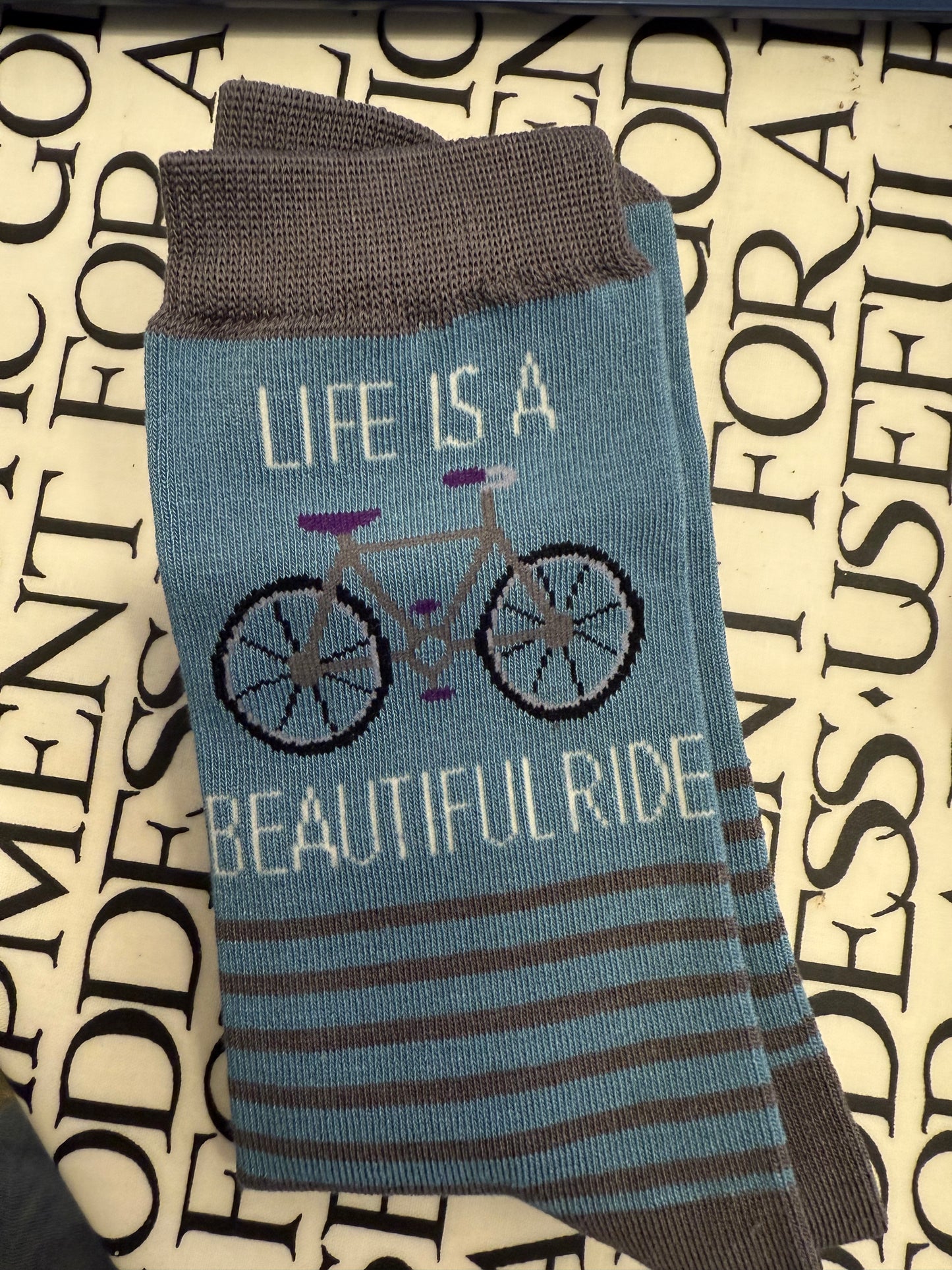 Mr Heron Socks- Without Tags