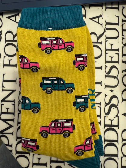 Mr Heron Socks- Without Tags