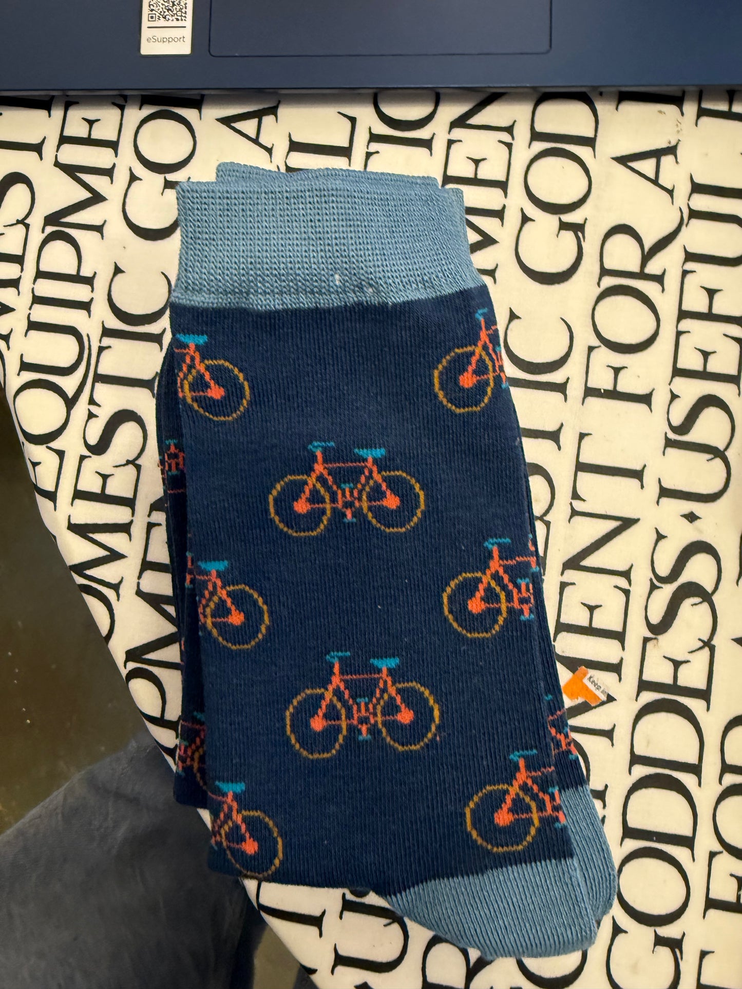 Mr Heron Socks- Without Tags