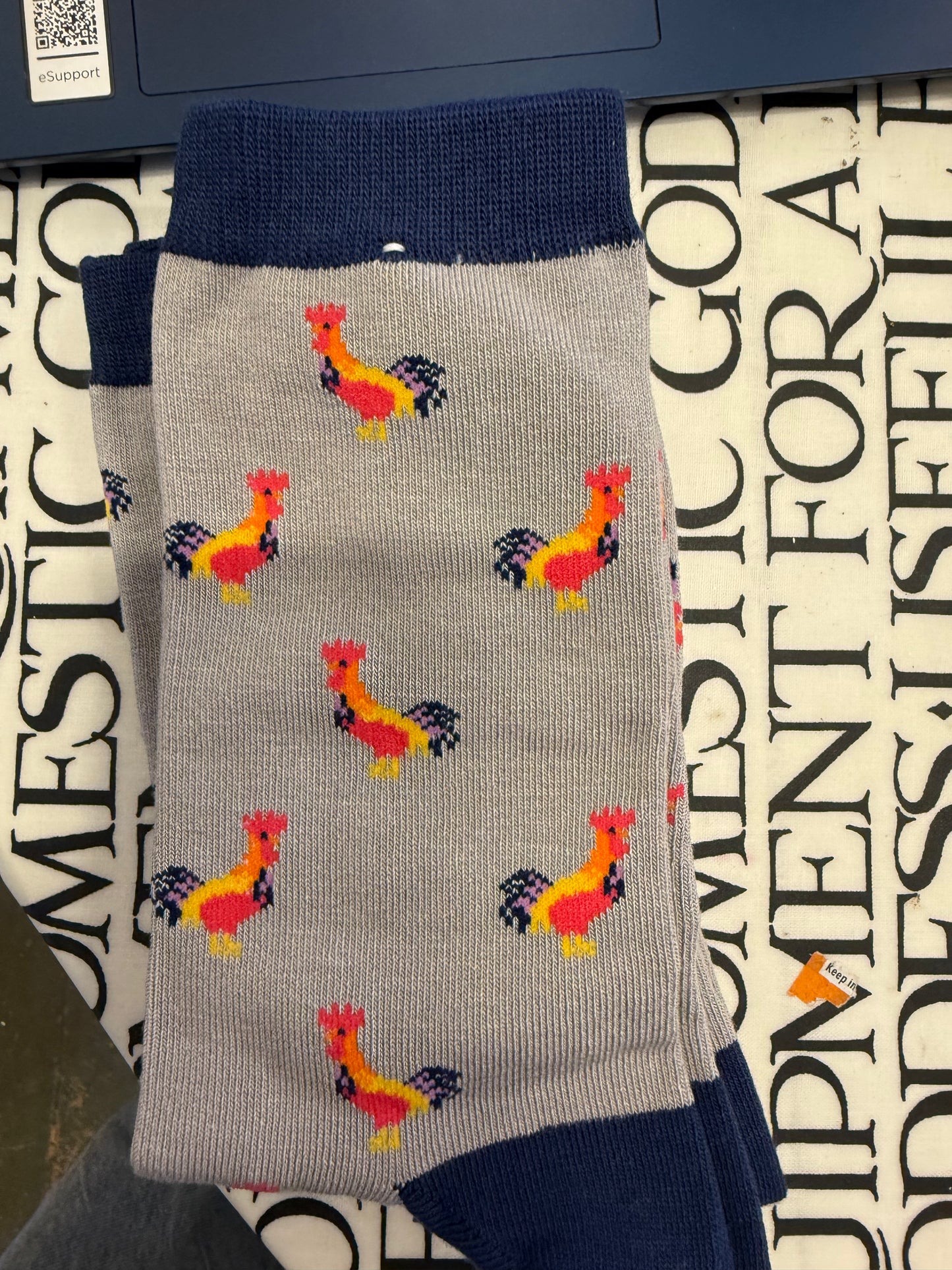 Mr Heron Socks- Without Tags
