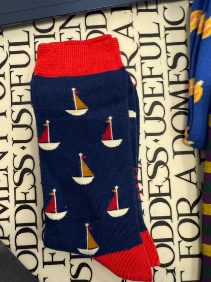 Mr Heron Socks- Without Tags