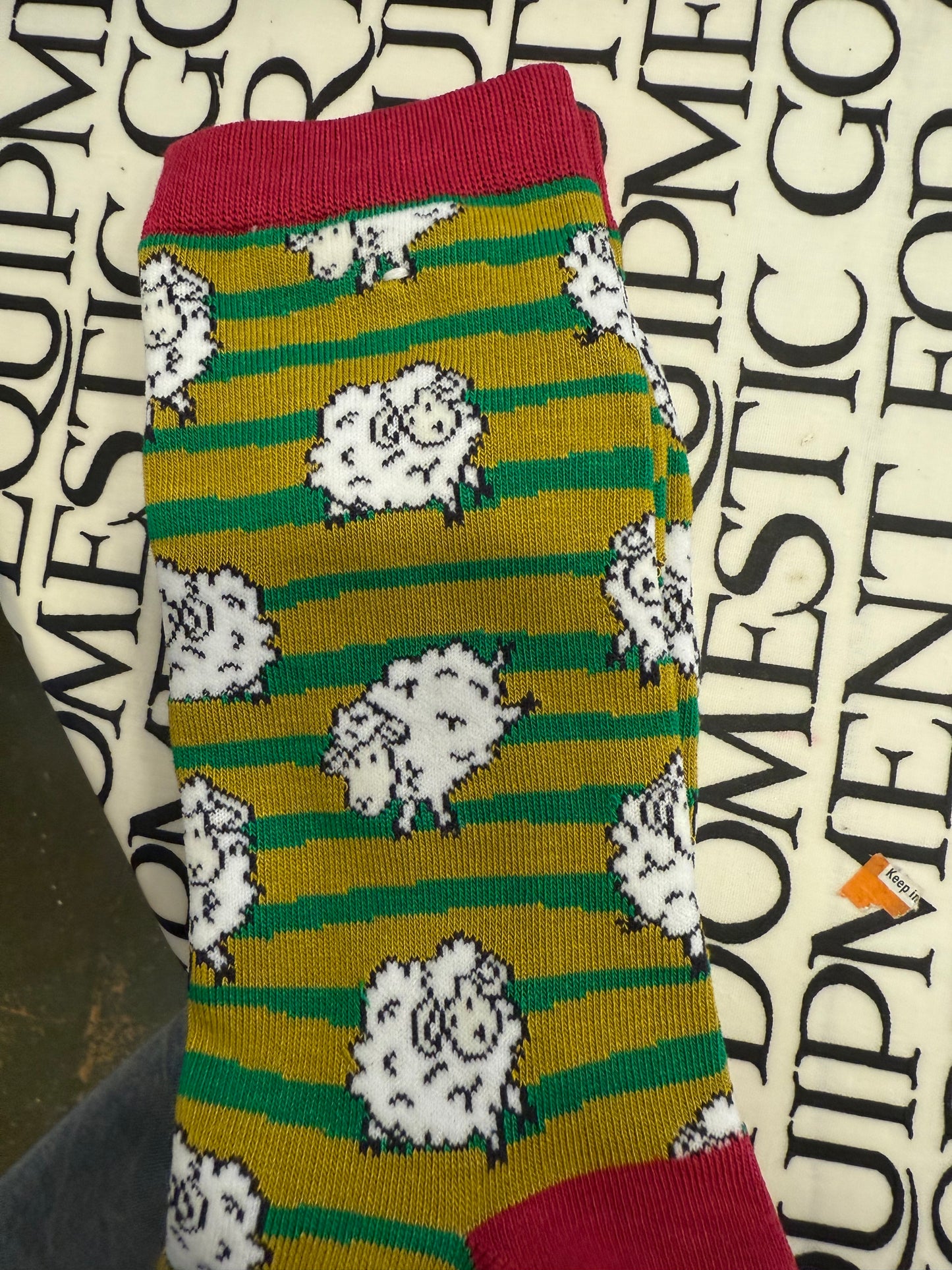 Mr Heron Socks- Without Tags