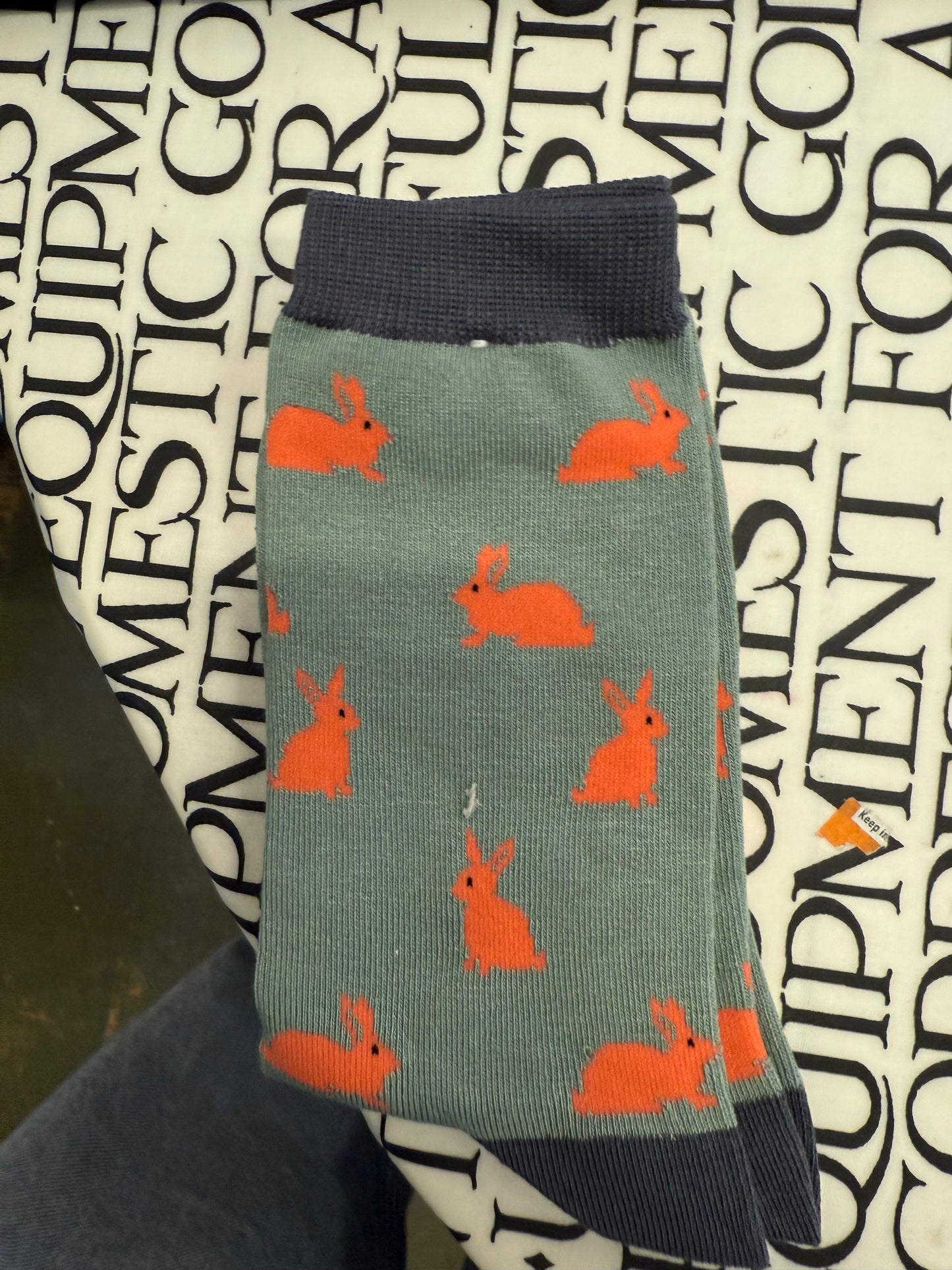 Mr Heron Socks- Without Tags