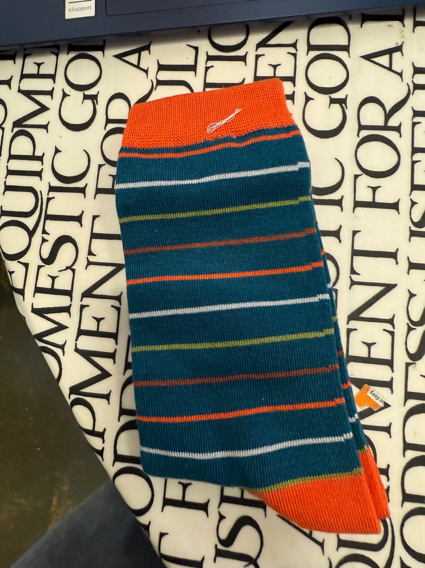 Mr Heron Socks- Without Tags