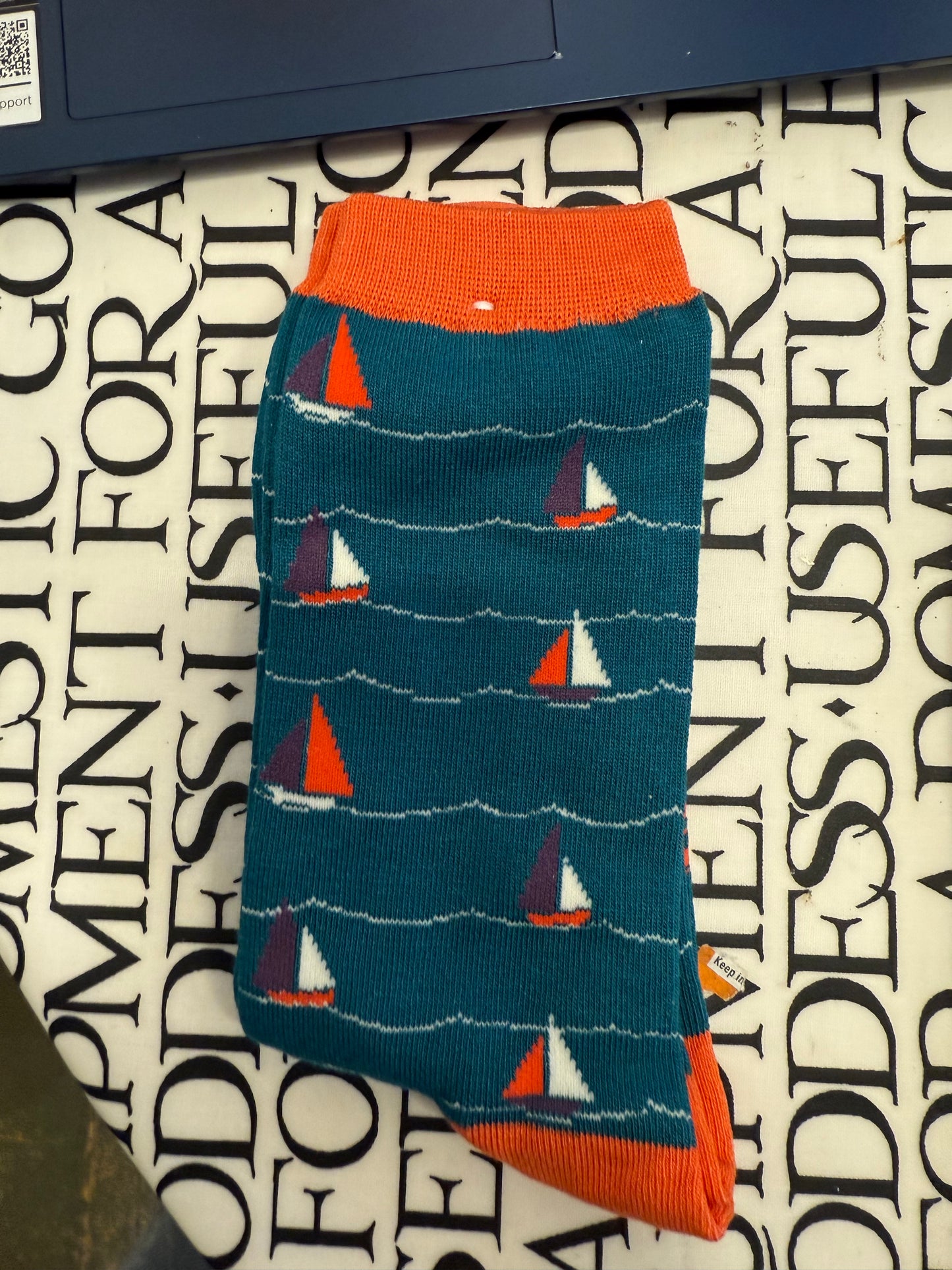 Mr Heron Socks- Without Tags