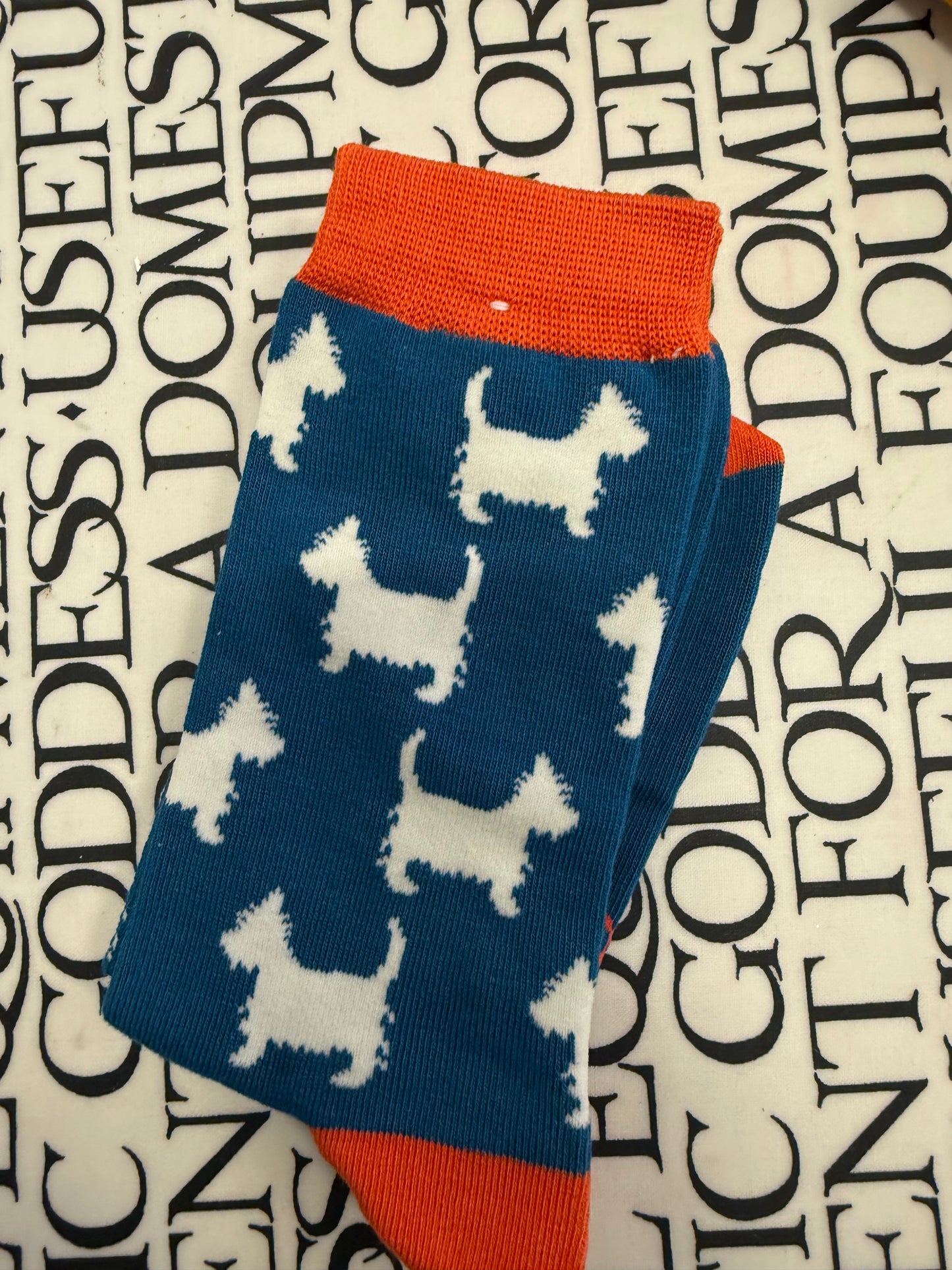 Mr Heron Socks- Without Tags