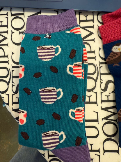 Mr Heron Socks- Without Tags