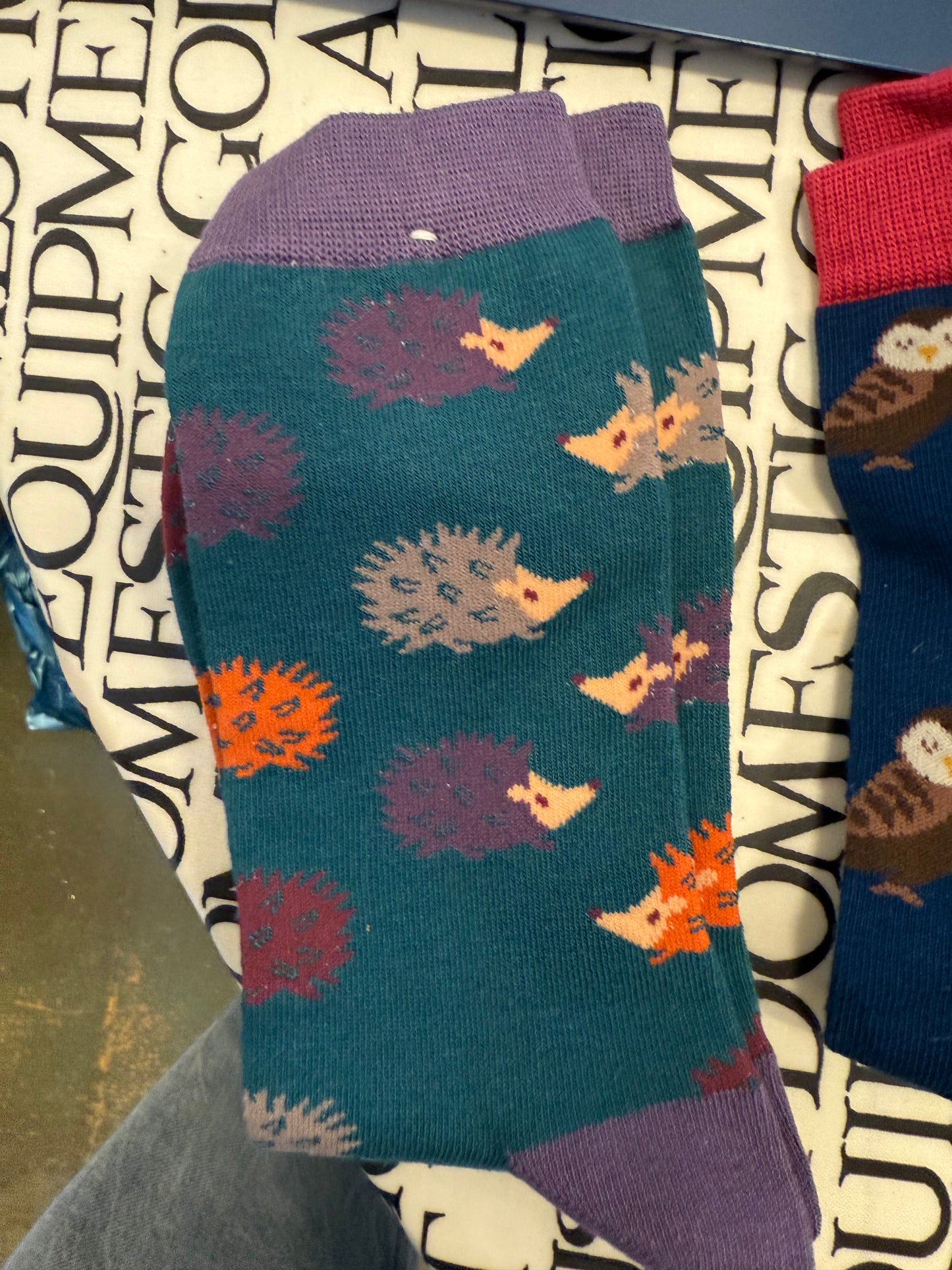 Mr Heron Socks- Without Tags
