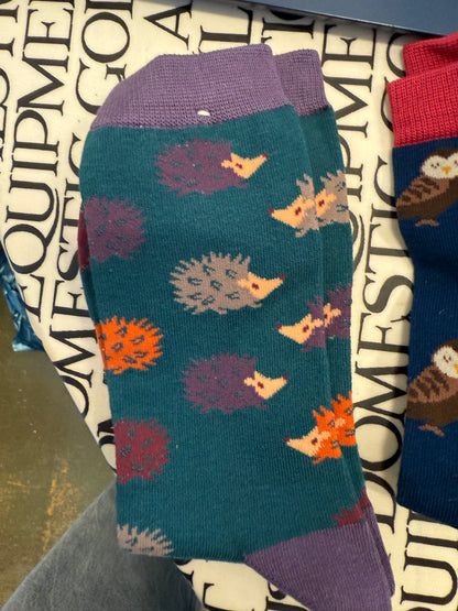 Mr Heron Socks- Without Tags