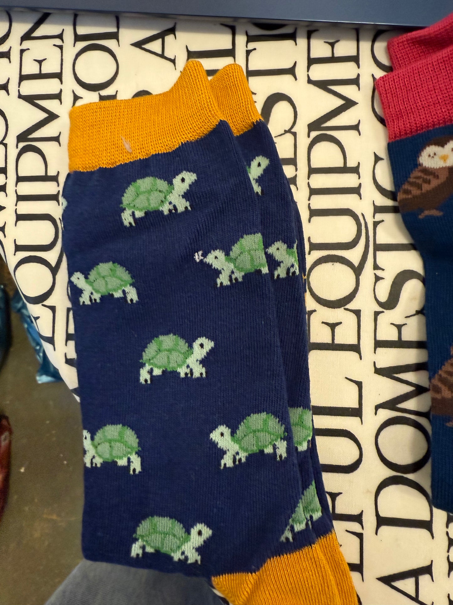 Mr Heron Socks- Without Tags