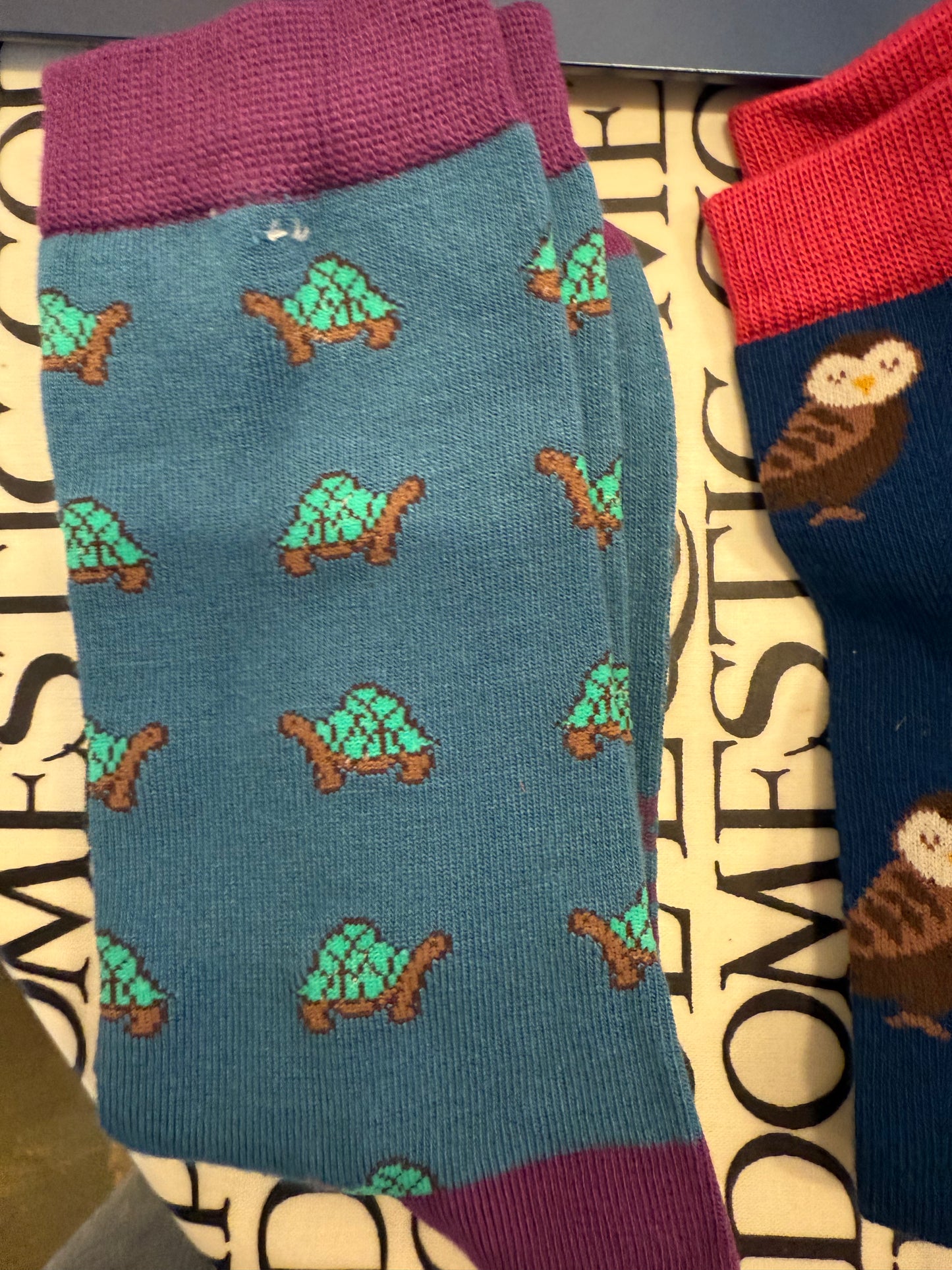 Mr Heron Socks- Without Tags