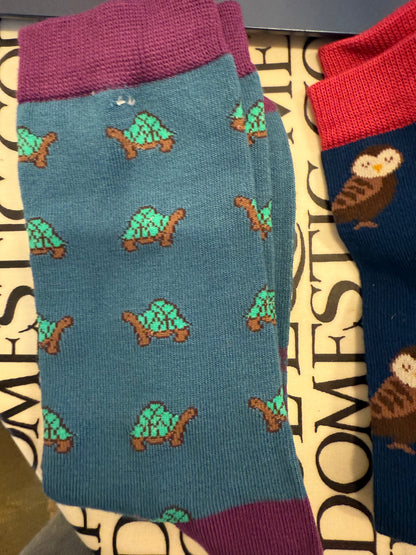 Mr Heron Socks- Without Tags