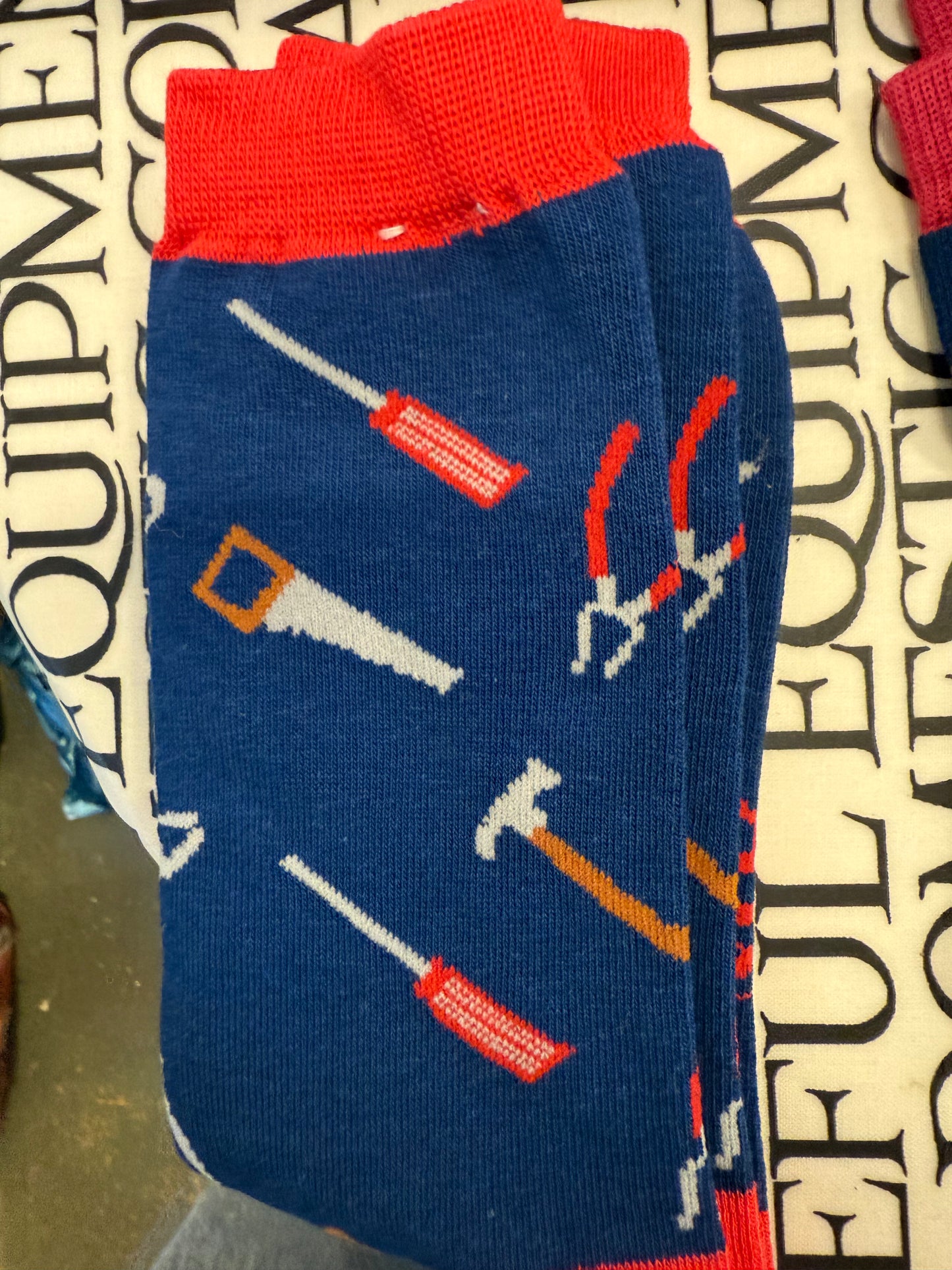 Mr Heron Socks- Without Tags