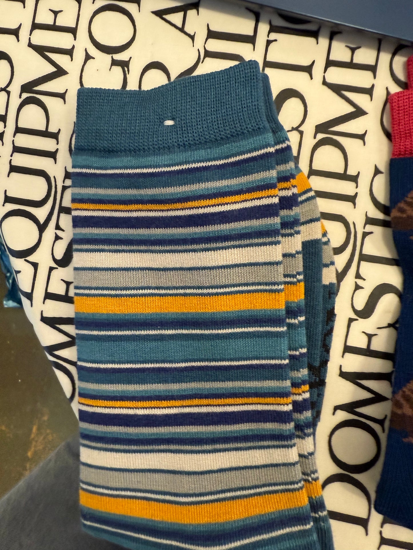 Mr Heron Socks- Without Tags