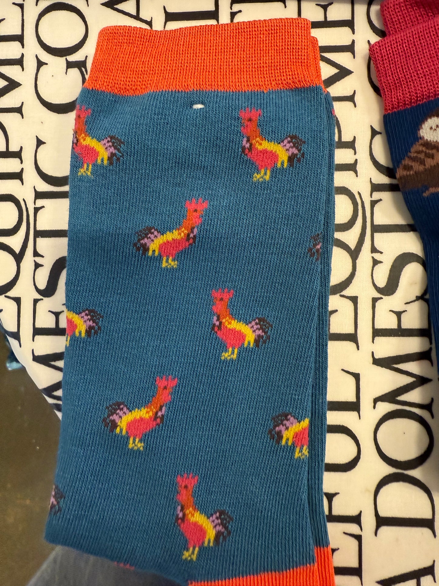 Mr Heron Socks- Without Tags