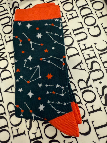 Mr Heron Socks- Without Tags