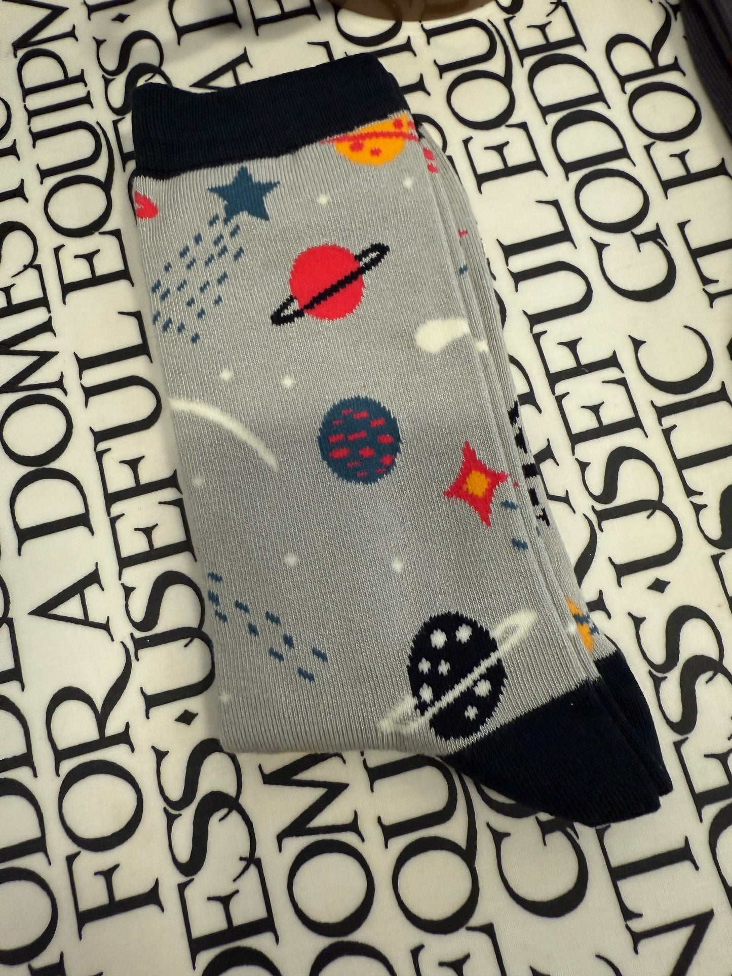 Mr Heron Socks- Without Tags