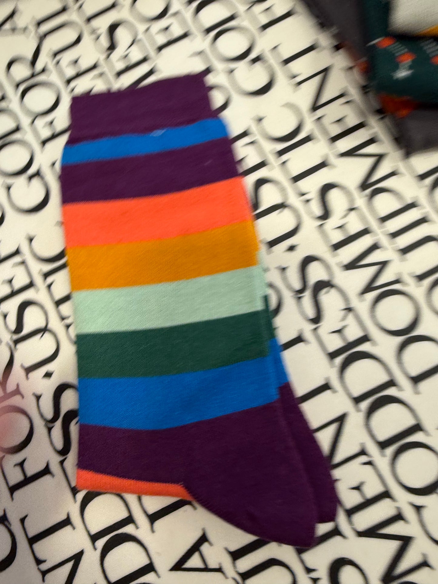 Mr Heron Socks- Without Tags