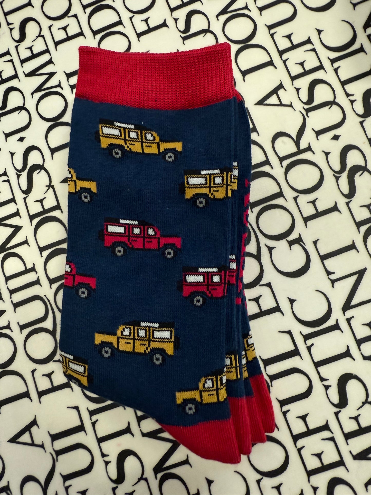 Mr Heron Socks- Without Tags