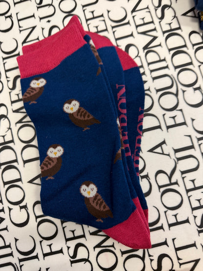 Mr Heron Socks- Without Tags