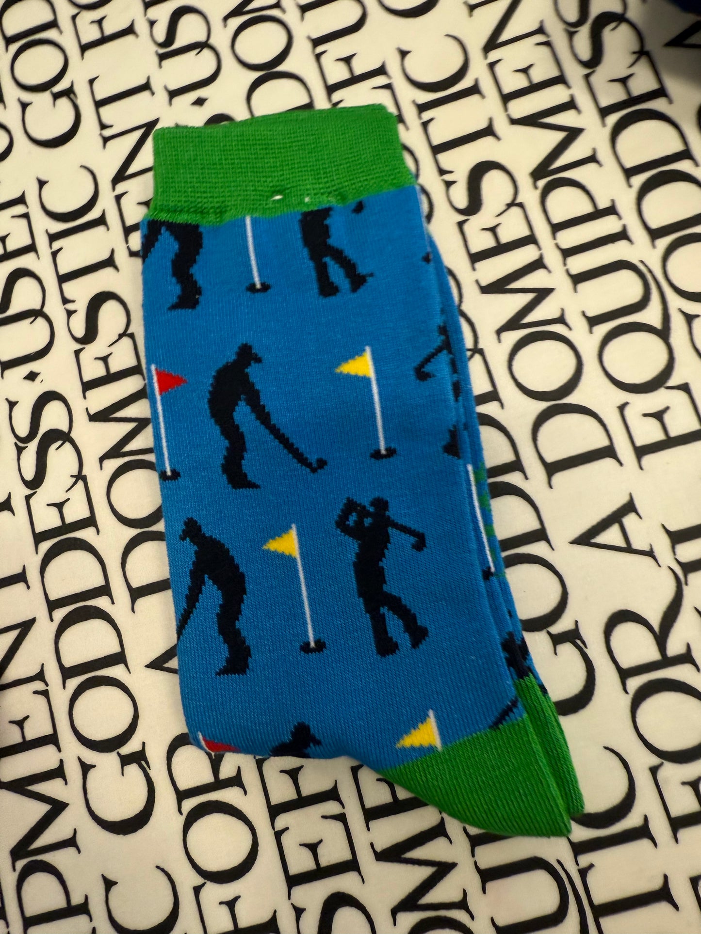 Mr Heron Socks- Without Tags