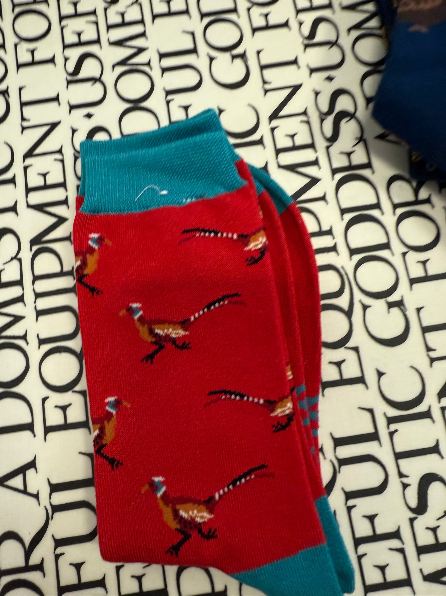 Mr Heron Socks- Without Tags