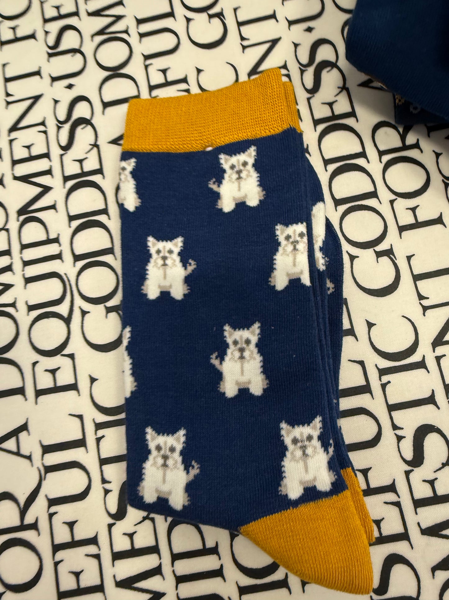 Mr Heron Socks- Without Tags