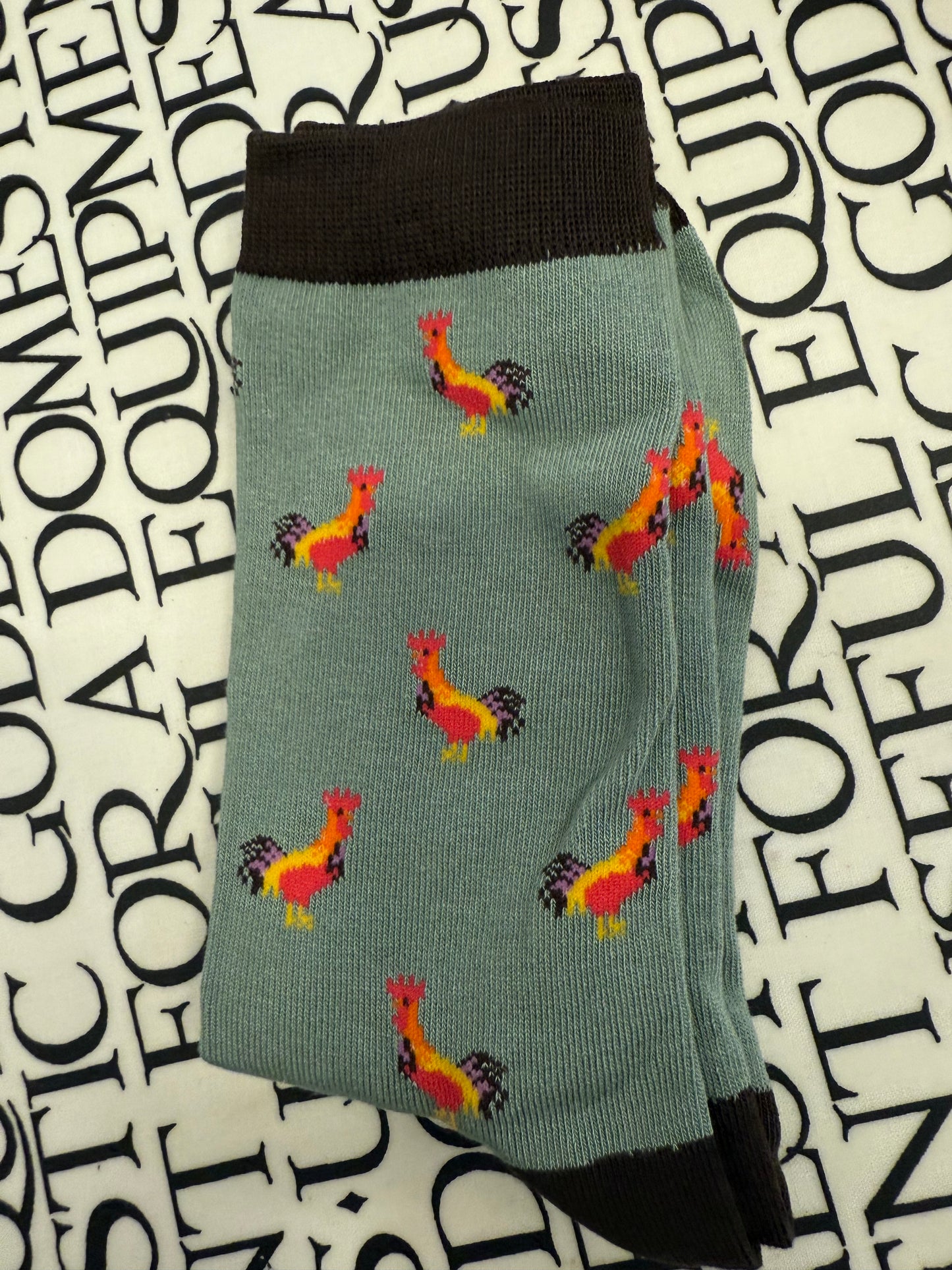 Mr Heron Socks- Without Tags