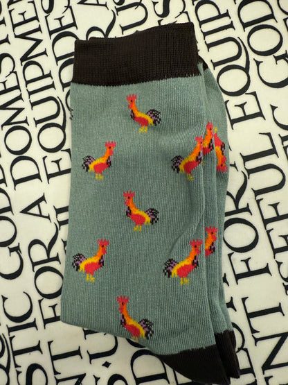 Mr Heron Socks- Without Tags