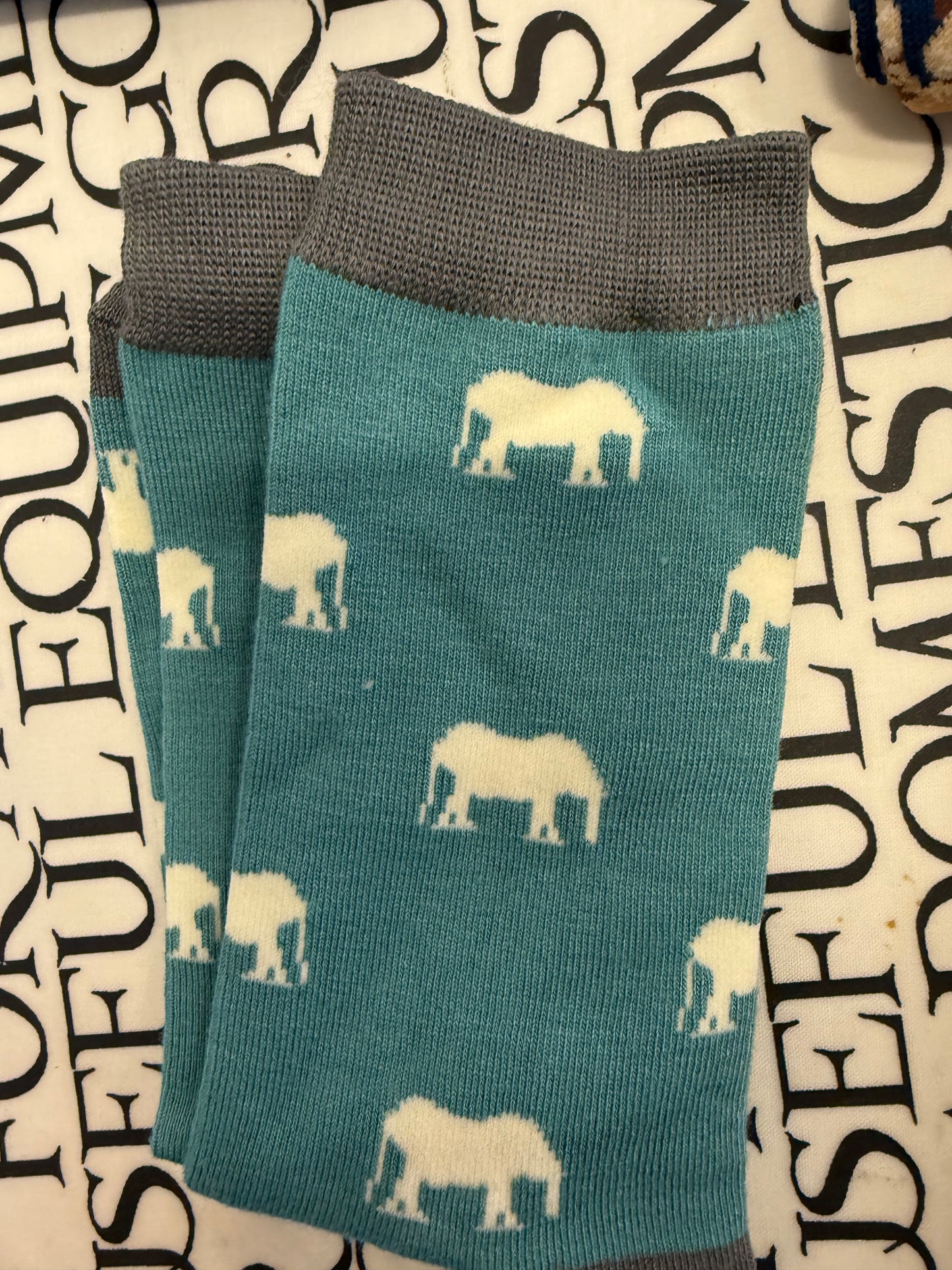 Mr Heron Socks- Without Tags