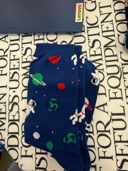 Mr Heron Socks- Without Tags