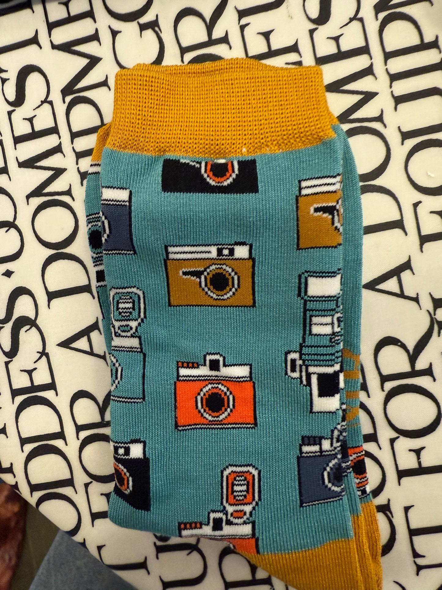 Mr Heron Socks- Without Tags